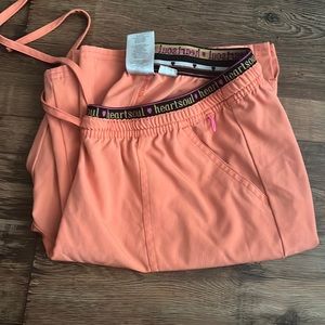 Heart soul scrub pants